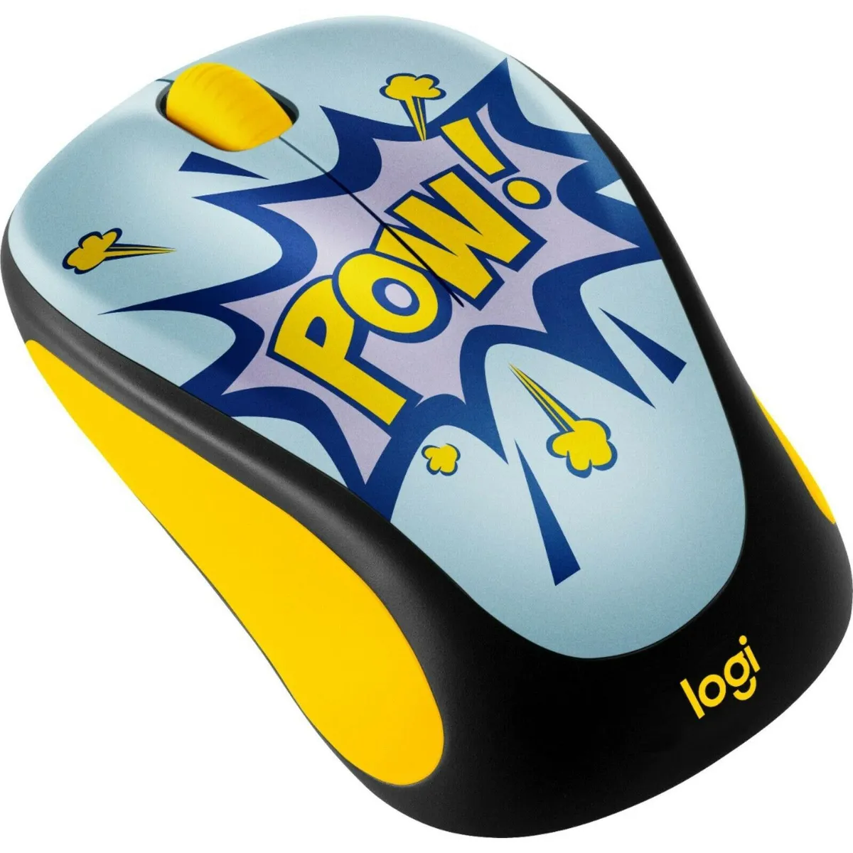 LOGITECH - Logitech Mouse M317C Wireless Design Edition Pow - 910-006122