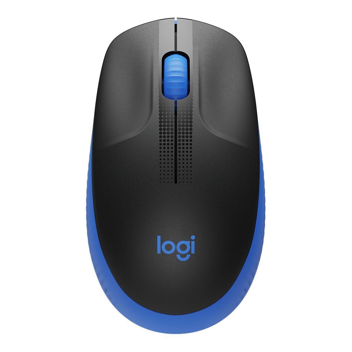 LOGITECH - Logitech Mouse Inalámbrico M190 Wireless Azul - 910-005903