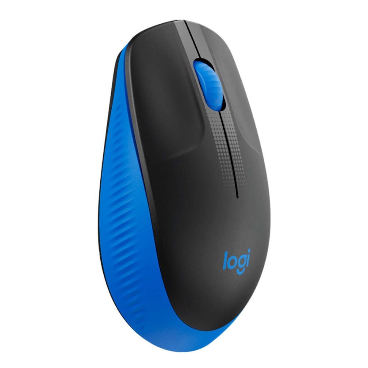 LOGITECH - Logitech Mouse Inalámbrico M190 Wireless Azul - 910-005903