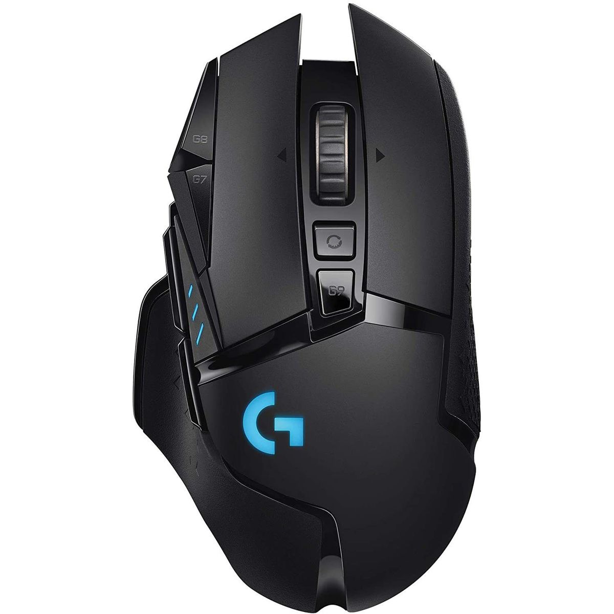 LOGITECH - Logitech Mouse Gamer G502 inalámbrico LIGHTSPEED - 910-005565