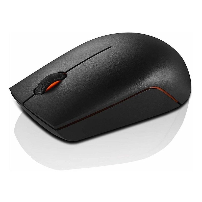 LENOVO - Mouse Lenovo 300 Wireless Inalámbrico Compacto Original - GX30K85315