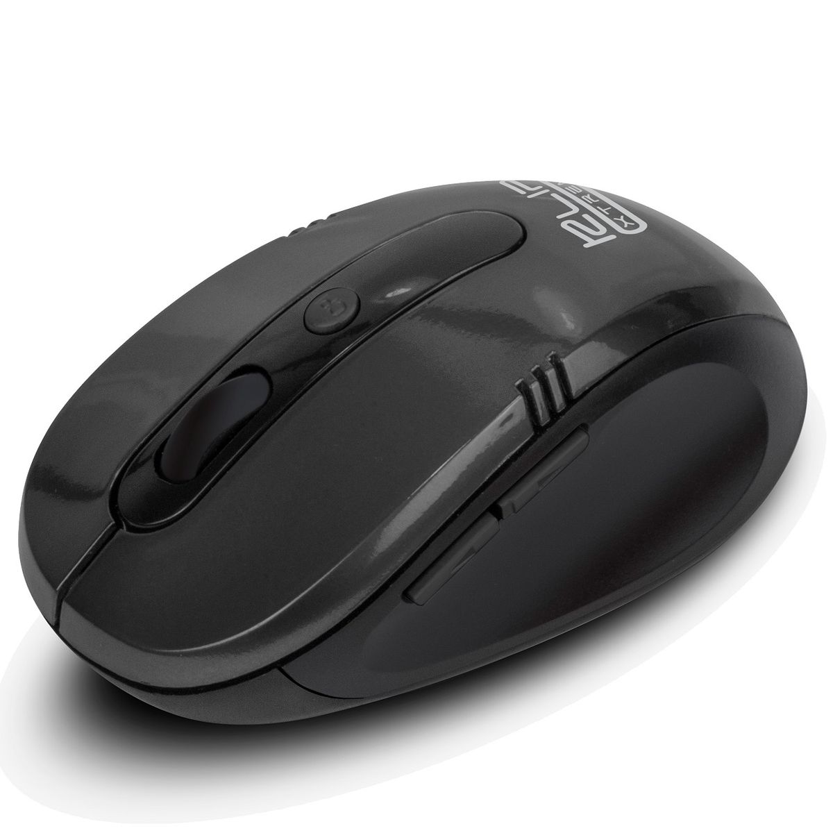 KLIPXTREME - Vector Mouse Ergonómico Inalámbrico 24GHz Klip Xtreme - KMW-330BK
