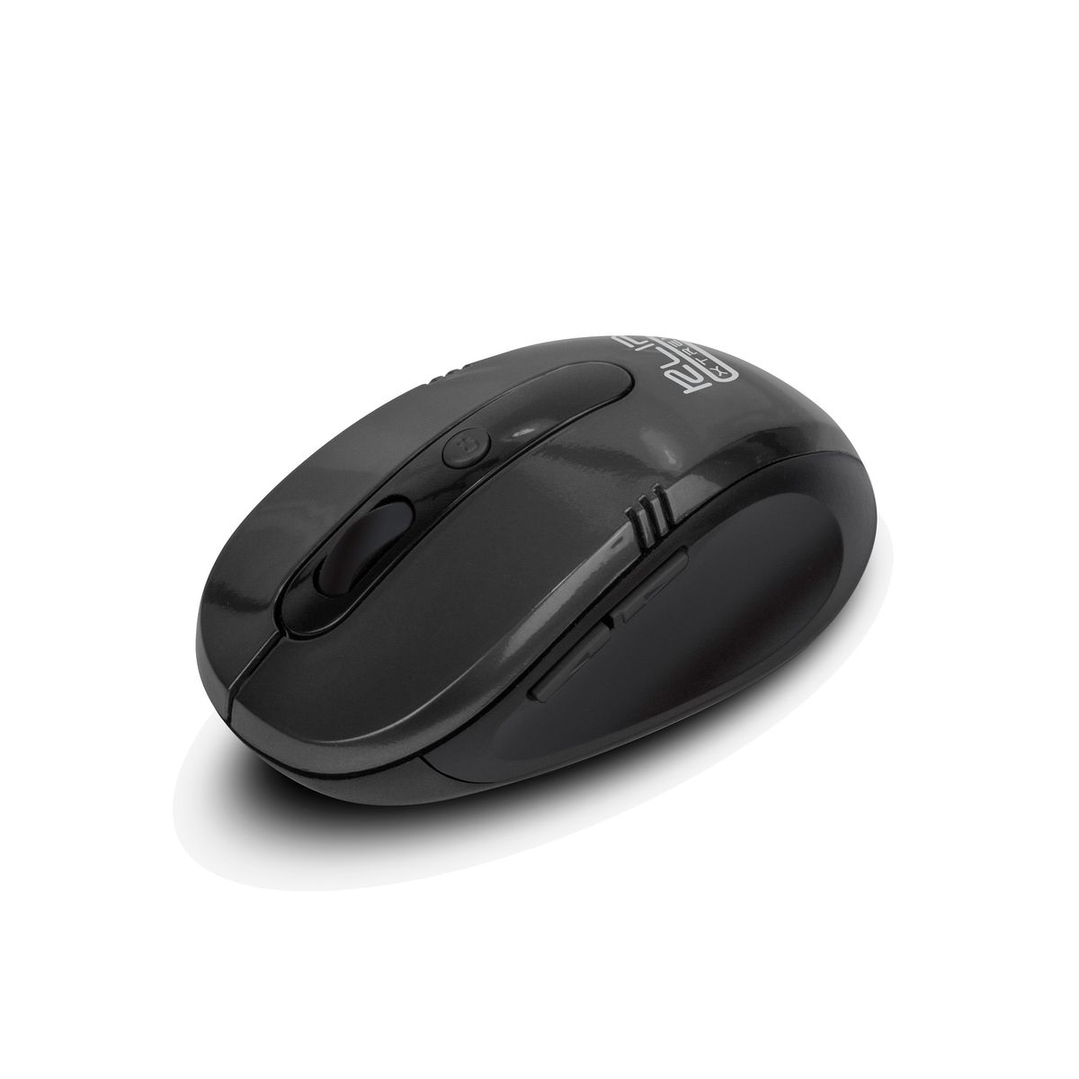 KLIPXTREME - Vector Mouse Ergonómico Inalámbrico 24GHz Klip Xtreme - KMW-330BK
