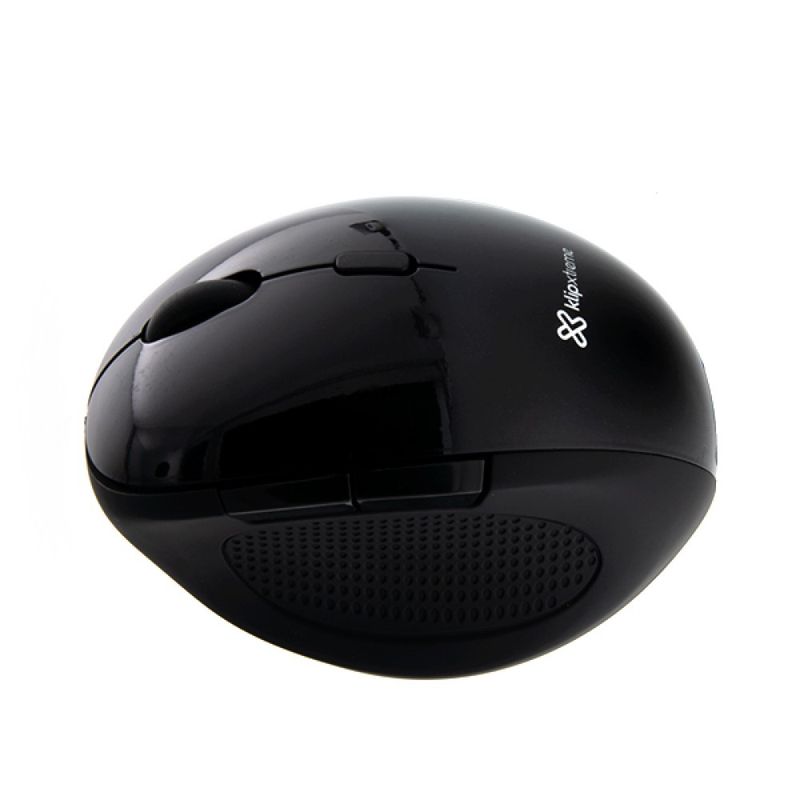 KLIPXTREME - Klip Xtreme Orbix Mouse óptico inalámbrico RF 2.4GHz 6 boton KMW-500BK
