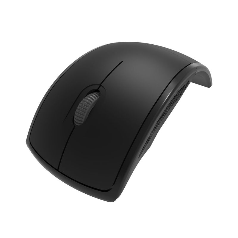 KLIPXTREME - Klip Xtreme Lightflex Mouse Plegable Inalámbrico 2.4 GHz - KMW-375BK