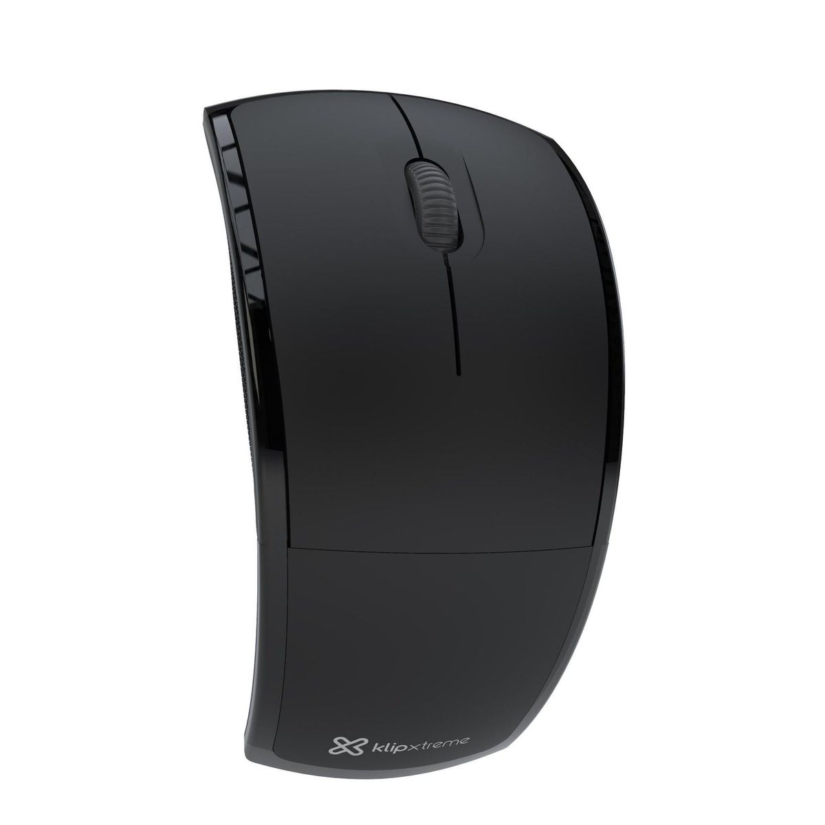 KLIPXTREME - Klip Xtreme Lightflex Mouse Plegable Inalámbrico 2.4 GHz - KMW-375BK