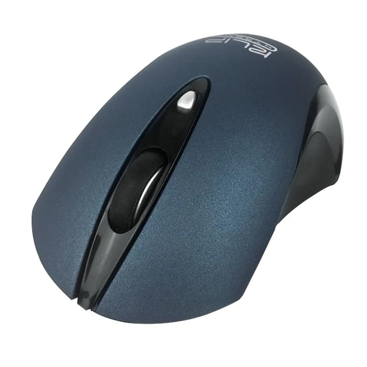 KLIPXTREME - Klip Xtreme GhosTouch Mouse Ergonómico Inalámbrico Azul - KMW-400BL
