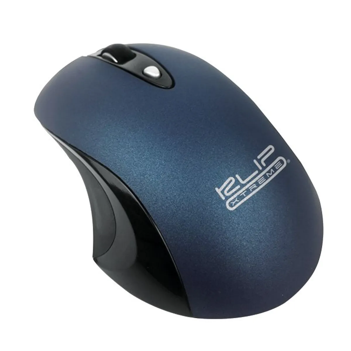 KLIPXTREME - Klip Xtreme GhosTouch Mouse Ergonómico Inalámbrico Azul - KMW-400BL