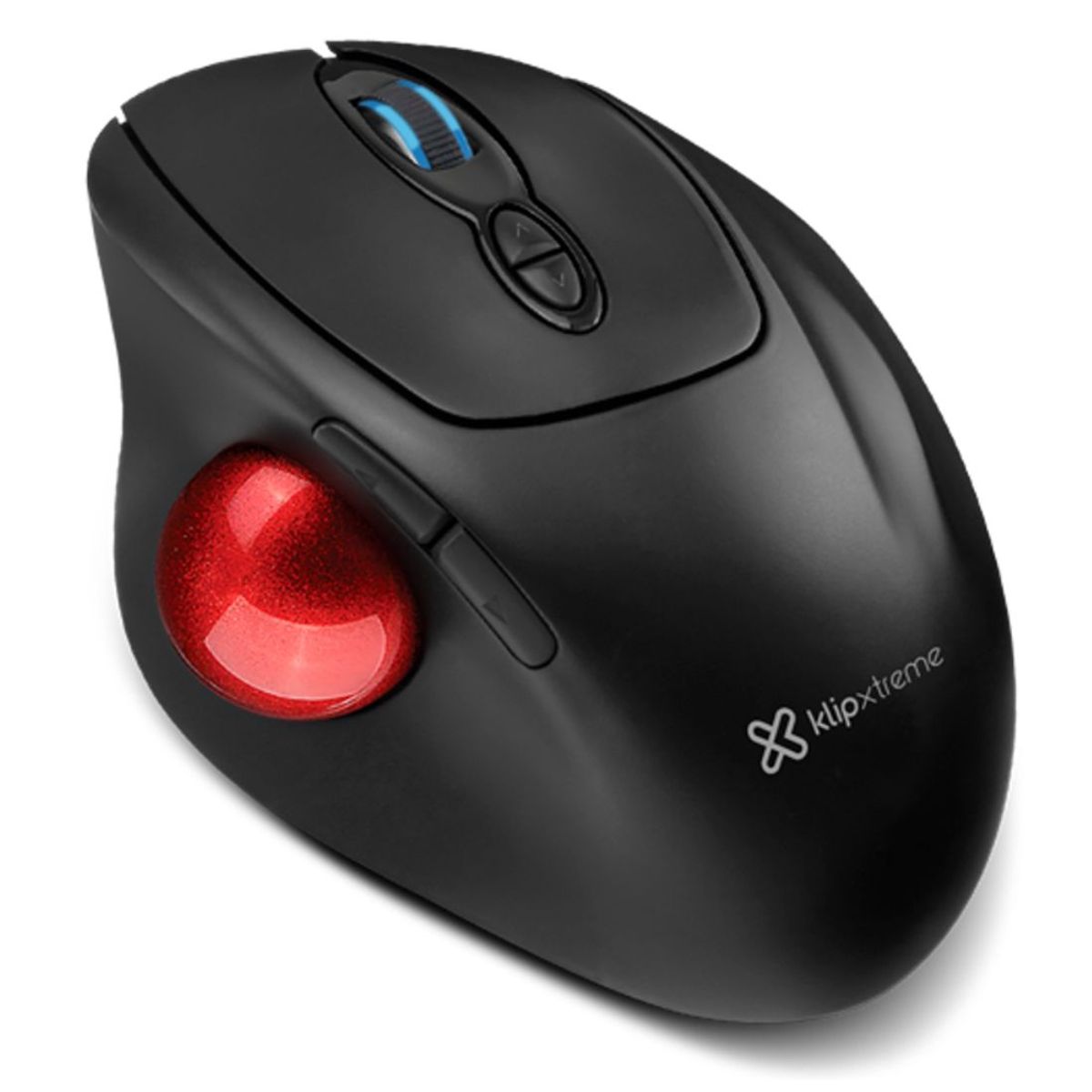 KLIPXTREME - Klip Xtreme ErgoBall Mouse Ergonómico Inalámbrico Trackball KMW-800