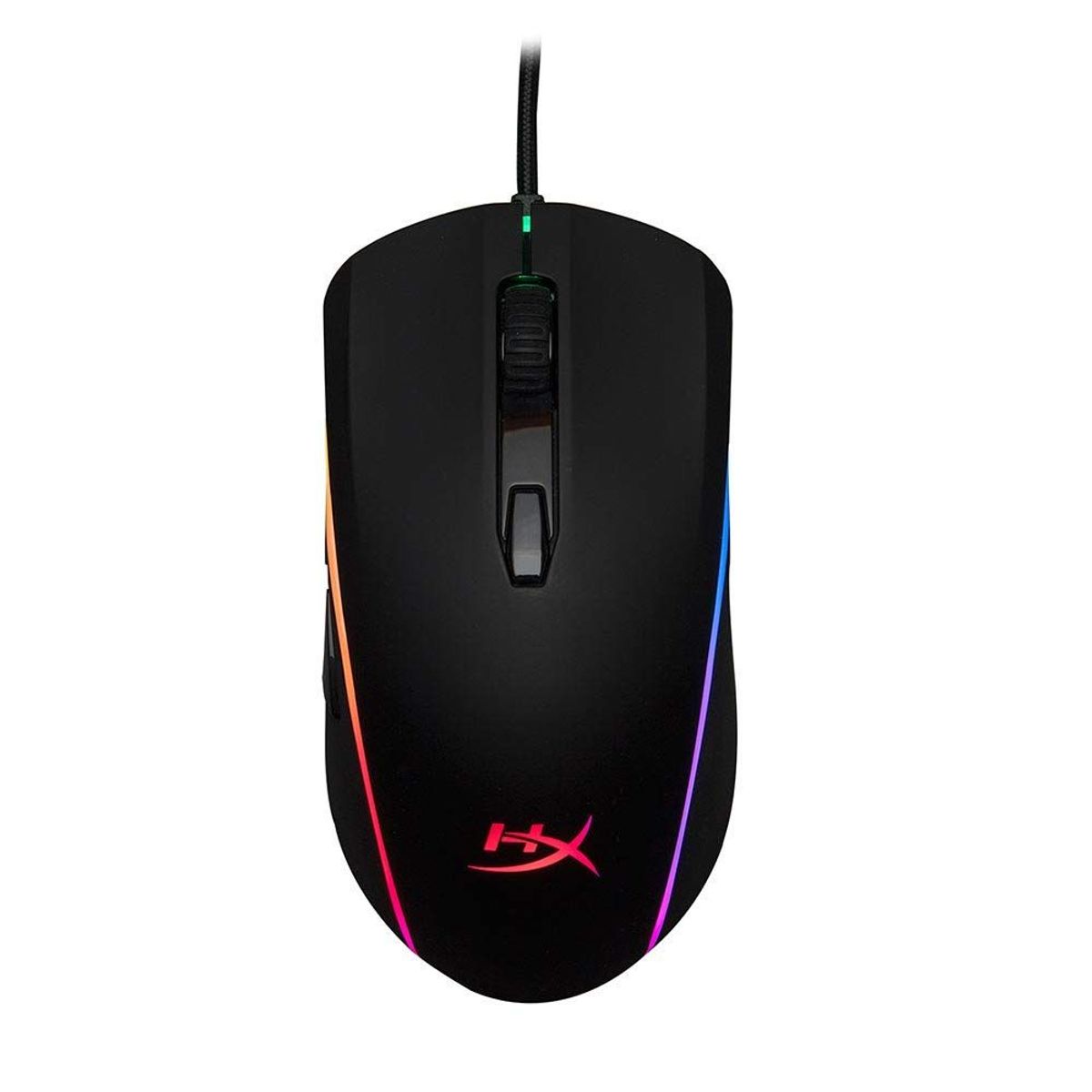 HYPERX - HyperX Pulsefire Surge RGB Mouse Gamer Pixart 3389 1.6K DPI HX-MC002B