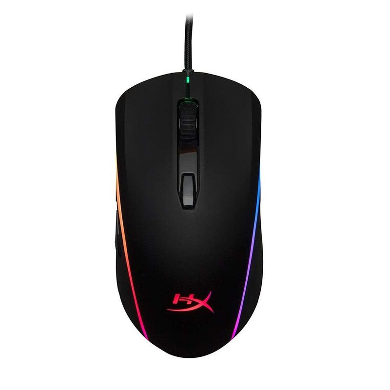 HYPERX - HyperX Pulsefire Surge RGB Mouse Gamer Pixart 3389 1.6K DPI HX-MC002B
