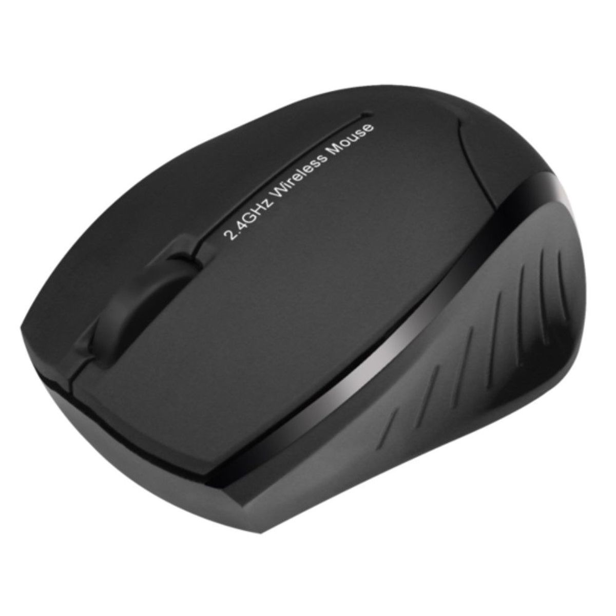 KLIP XTREME - Klip Xtreme Beetle Mouse Inalámbrico 24GHz Ambidiestro KMO-310BK