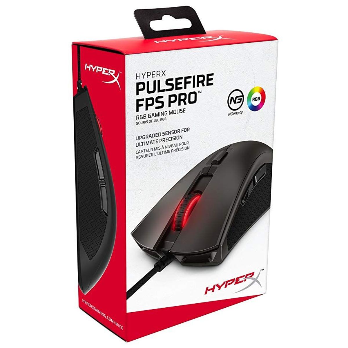 HYPERX - HyperX Pulsefire FPS Pro Gaming Mouse Pixart 3389 6 Boton - HX-MC003B