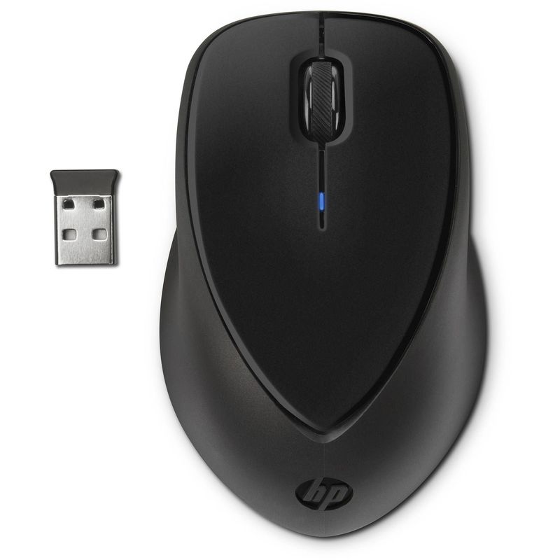 HP - HP Mouse Comfort Grip Wireless RF Negro - H2L63AA