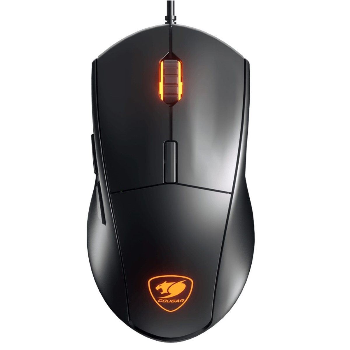COUGAR - Cougar Mouse Gamer Óptico Minos XT Cableado 4000DPI Negro 3MMXTWOB0001