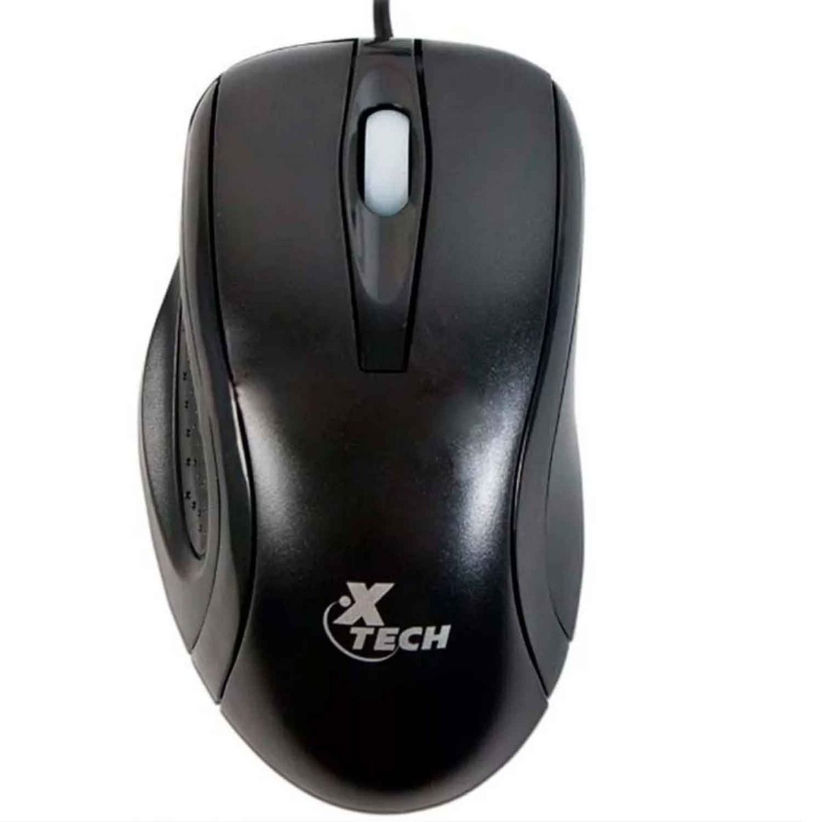 XTECH - Xtech Mouse Alámbrico con Sensor óptico 3 Botones USB Negro - XTM-175