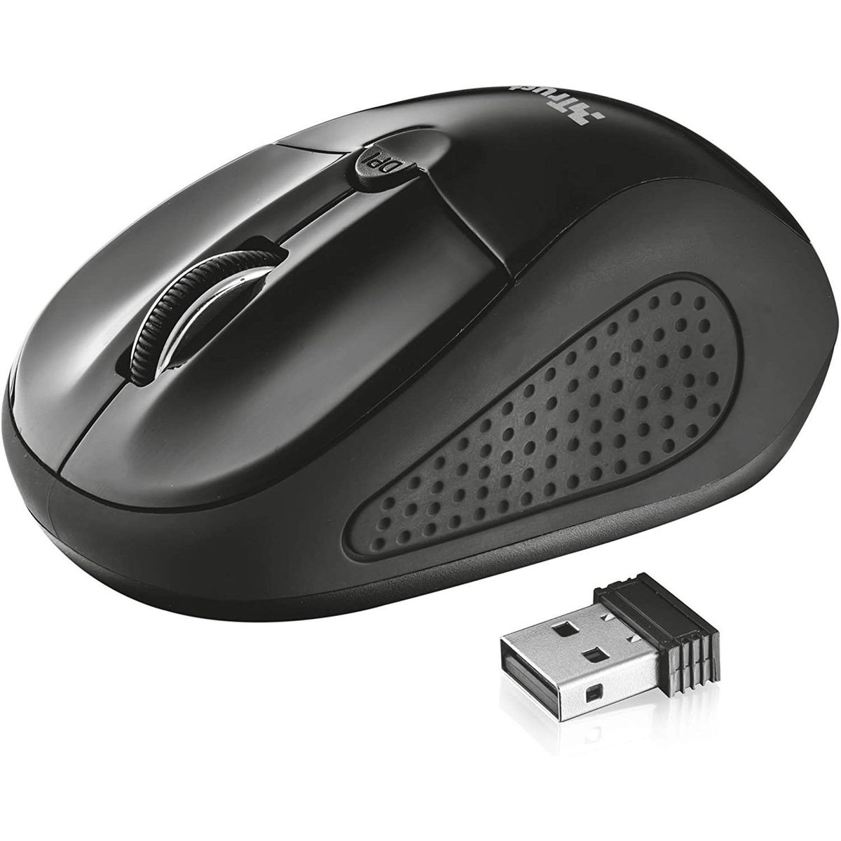 TRUSTFIRE - Trust Mouse Compacto con Micro Receptor Primo Wireless Óptico 20322-09