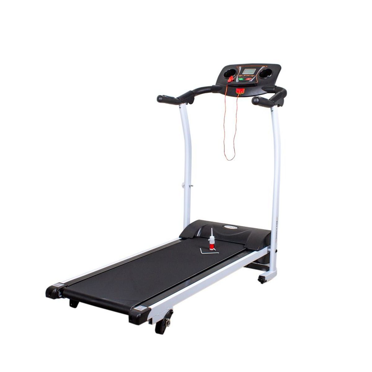 SPORT FITNESS - Trotadora Electrica Blanco - 1.5 HP