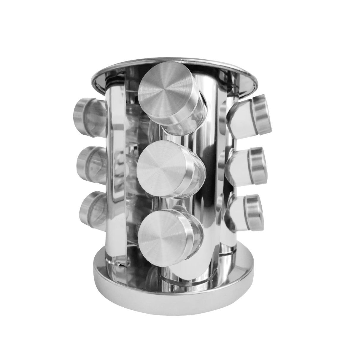 GRETAIL - Set de condimentero especiero de 12 piezas