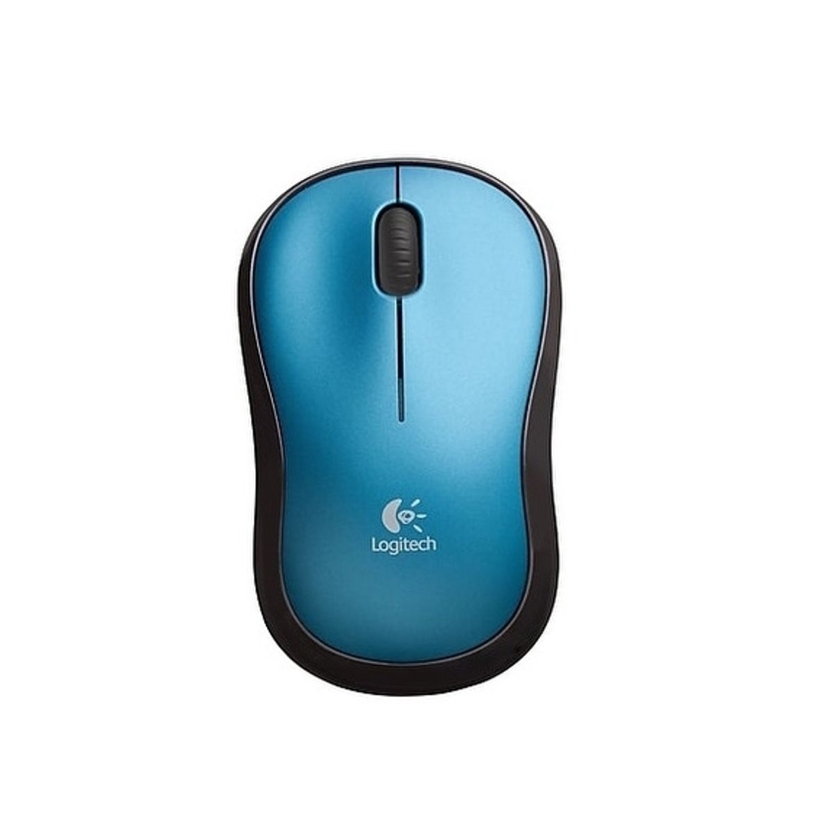 LOGITECH - Mouse Logitech M185 Wireless con Receptor Nano USB Blue - 910-003636