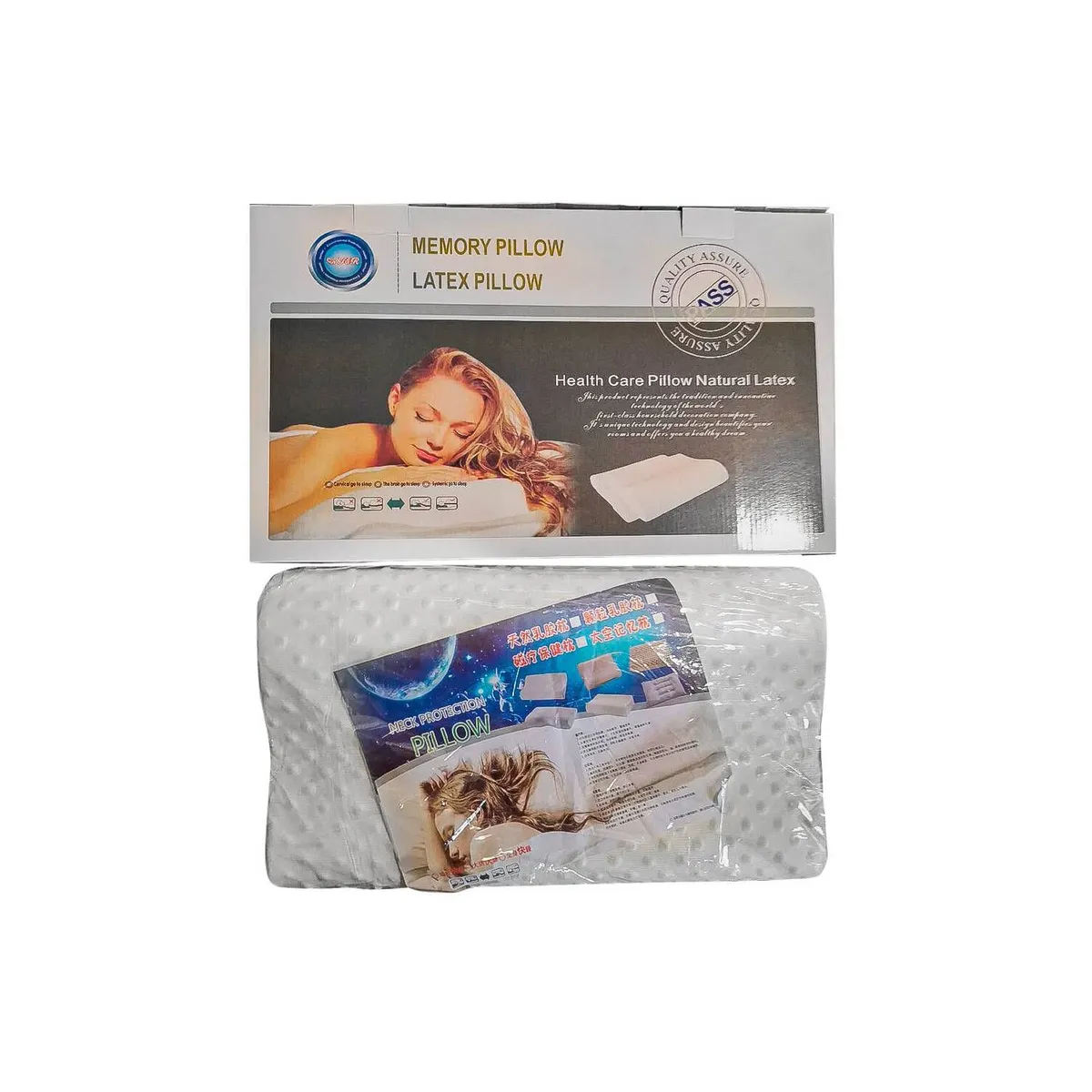 GRETAIL - Almohada viscoelástica cervical pillow 30x50cm