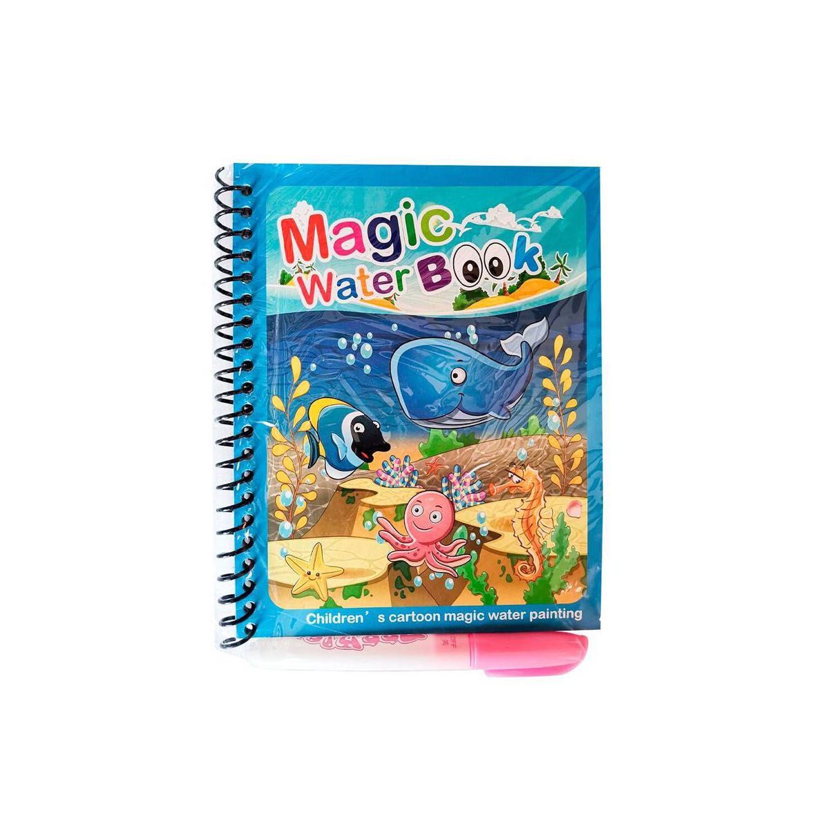 GRETAIL - Libro mágico para colorear de agua book magic