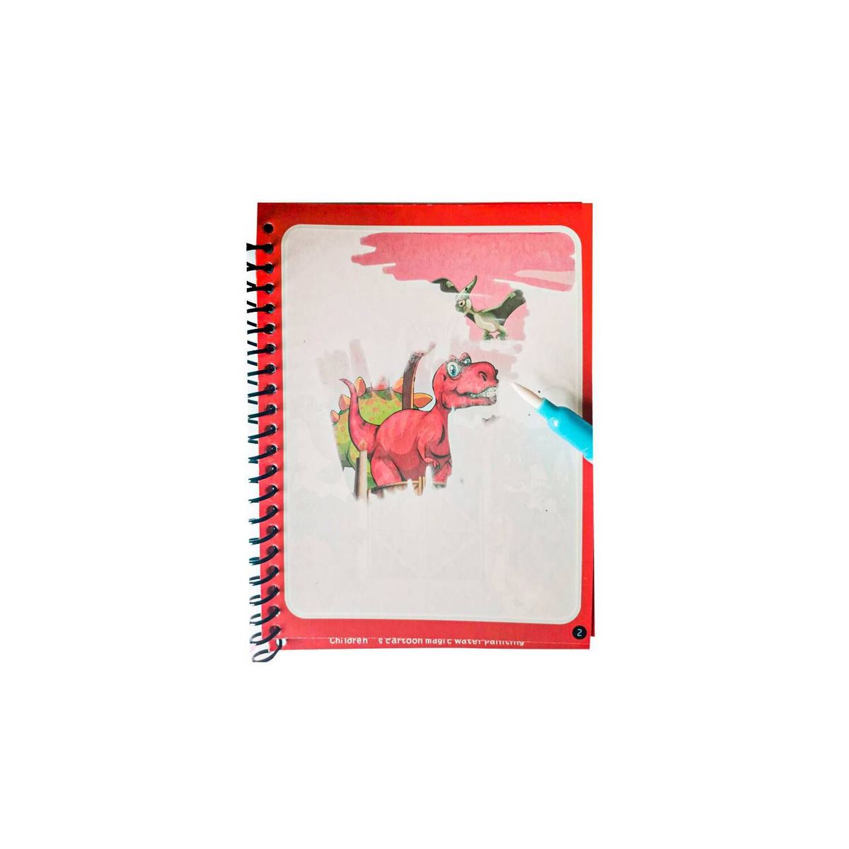 GRETAIL - Libro mágico para colorear de agua book magic