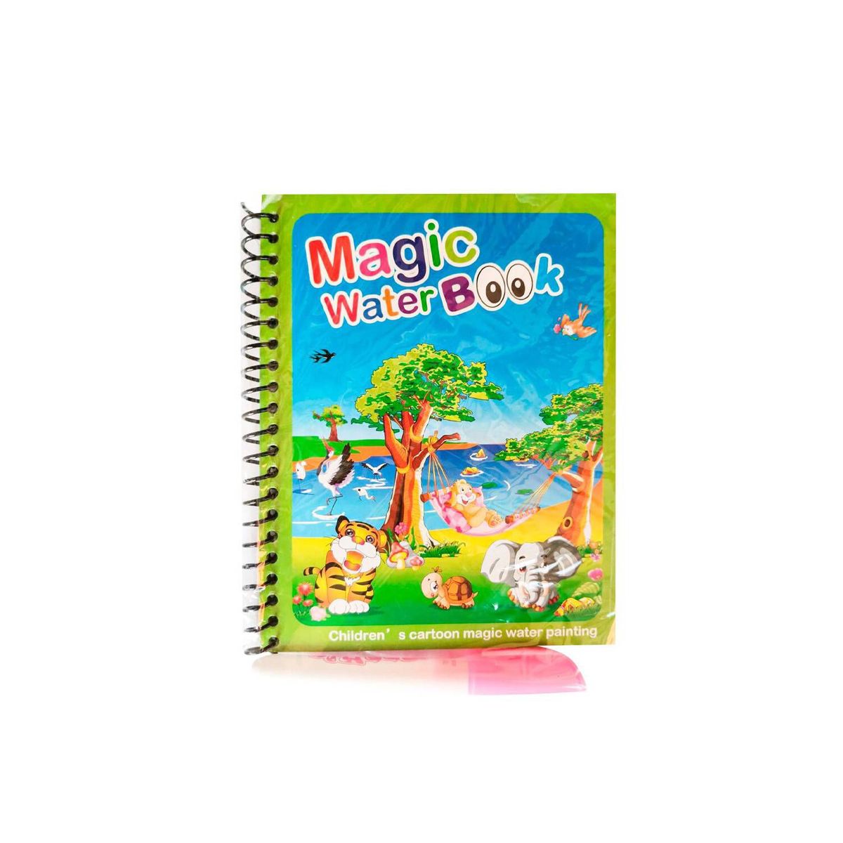GRETAIL - Libro mágico para colorear de agua book magic