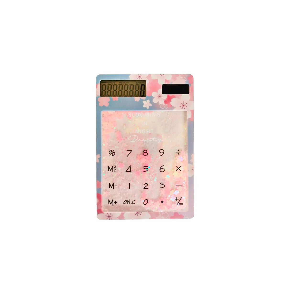 GRETAIL - Calculadora solar para niña diseño flores