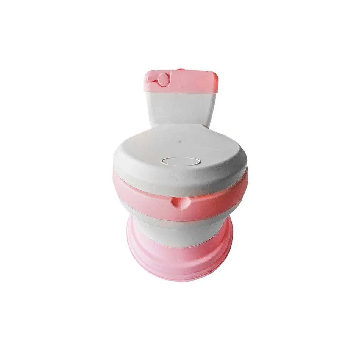 GRETAIL - Bacín Entrenamiento Inodoro Para Bebes Niños 3 en 1 Rosado