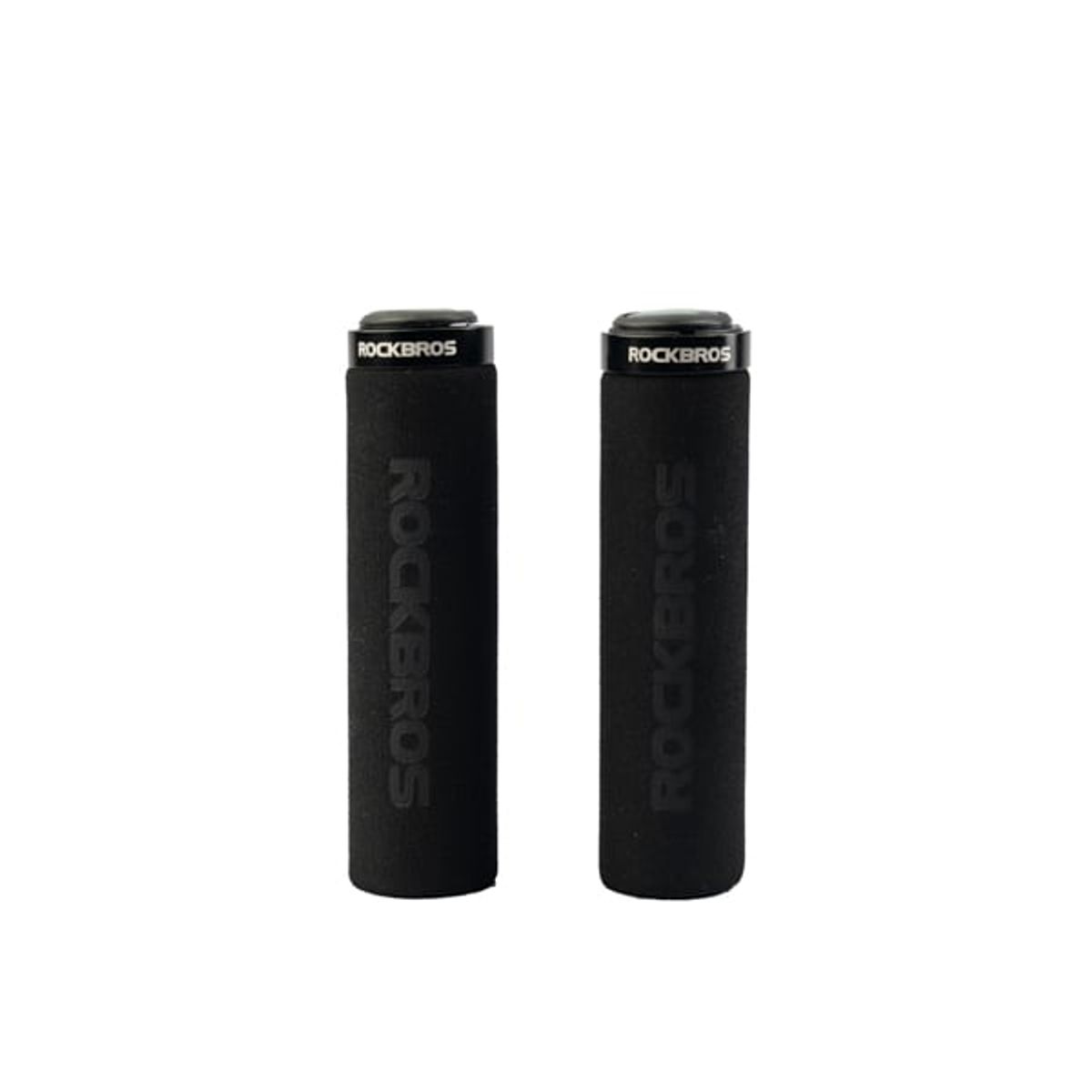 ROCKBROS - Grips de esponja Negros Rockbros