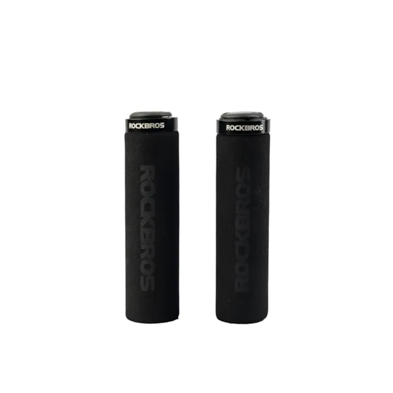 ROCKBROS - Grips de esponja Negros Rockbros