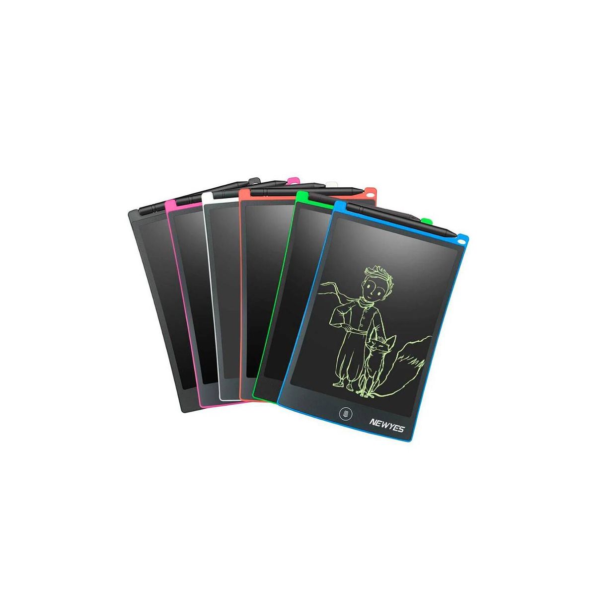 GRETAIL - Tableta Pizarra Dibujo Digital De 8 Pulgadas lcd Niños Adultos