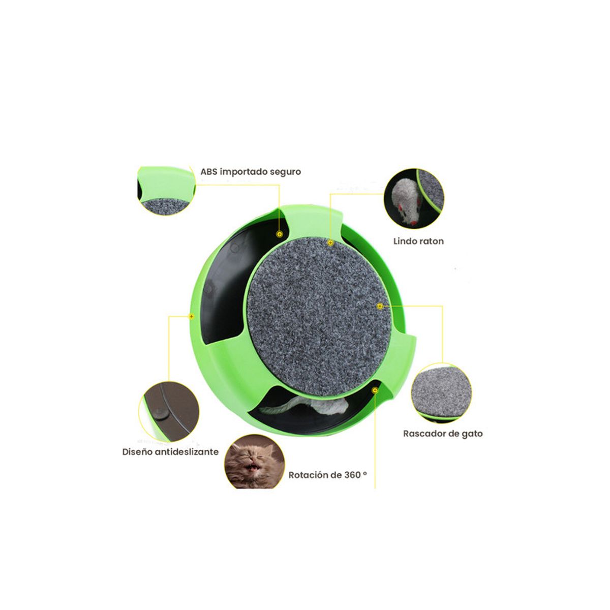 QUE PATAS PET SHOP - Juego Atrapa raton