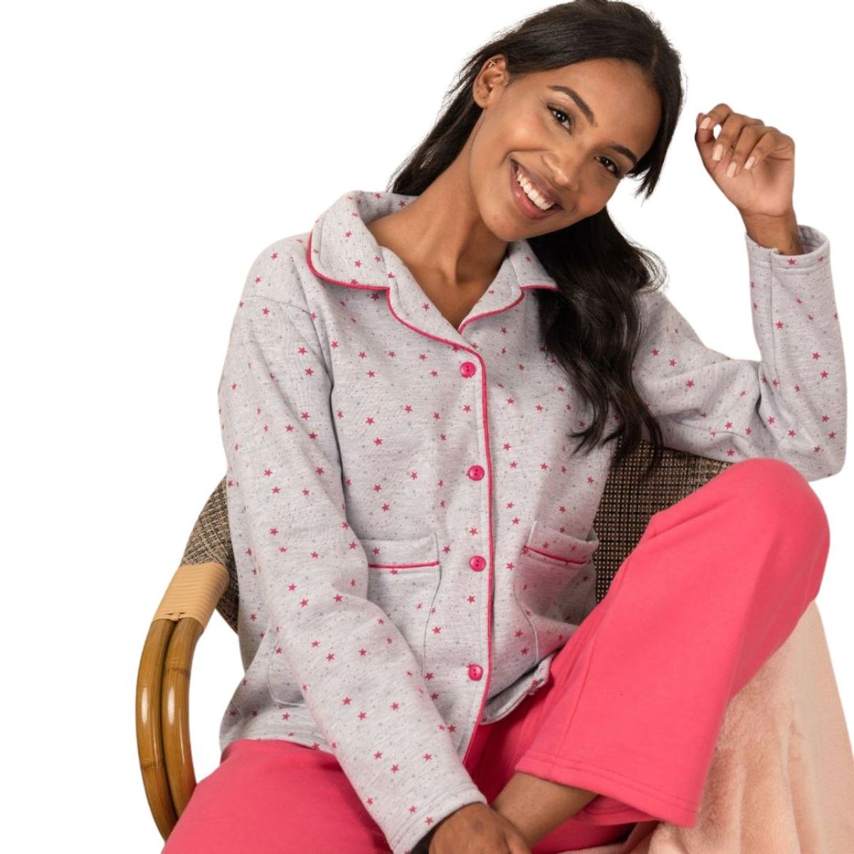 SOÑALIERE - Pijama de Mujer Franela