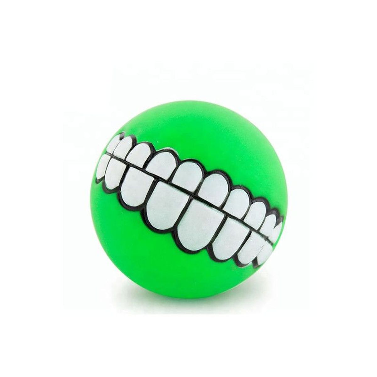 QUE PATAS PET SHOP - Pelota Sonrisa Verde