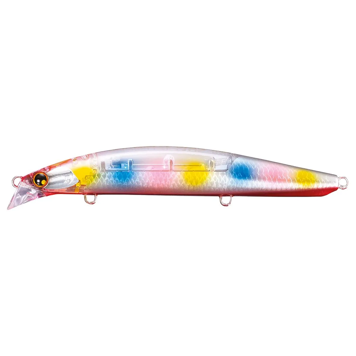 SHIMANO - Señuelo Shimano Nessa Spin Breeze FB - Hirame Candy