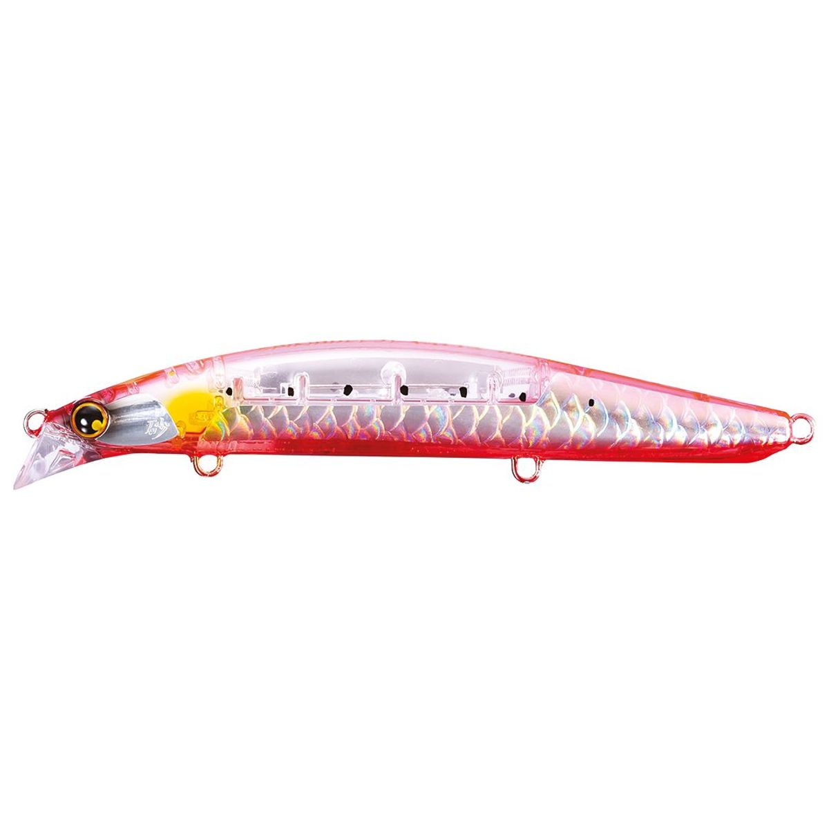 SHIMANO - Señuelo Shimano Nessa Spin Breeze Flash boost - Clear Pink