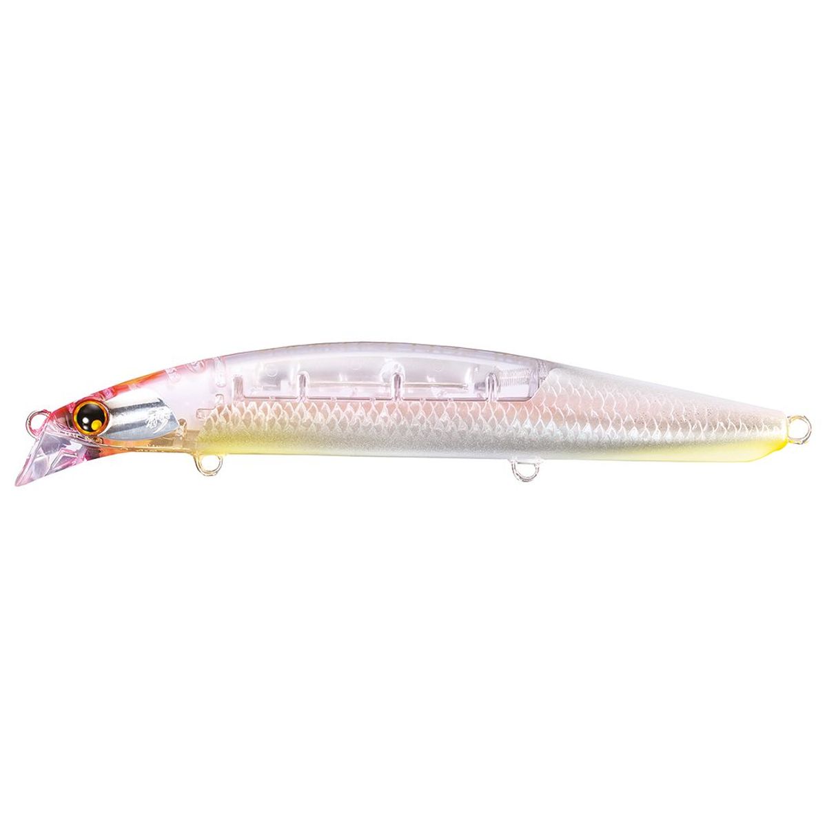 SHIMANO - Señuelo Shimano Nessa Spin Breeze Flash boost - White Bait