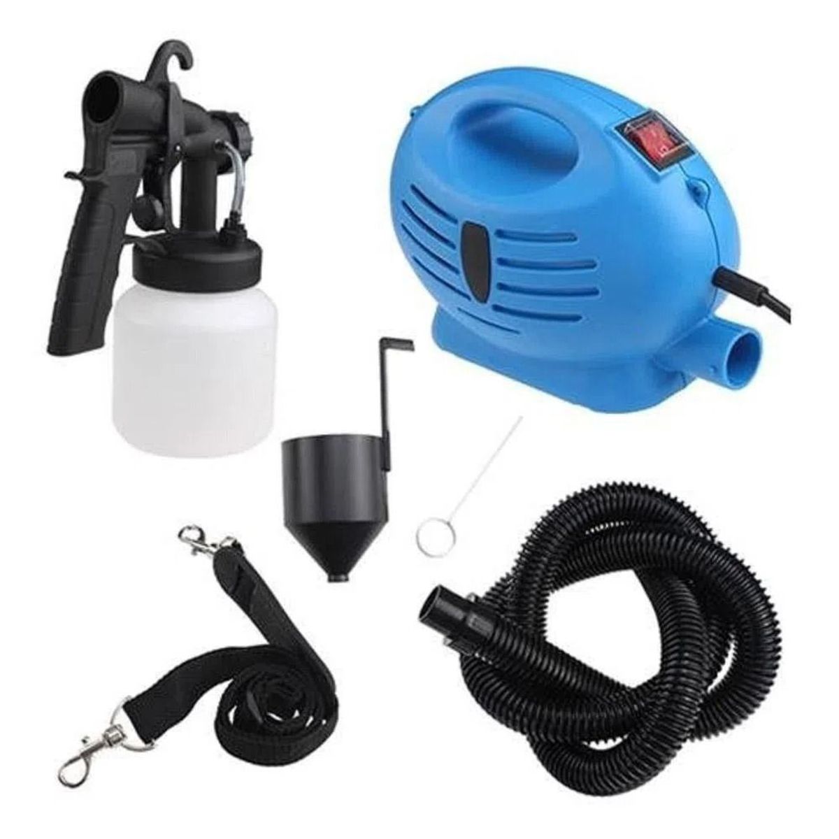 GENERICO - Kit Portatil Para Pintar Magic spray gun Pistola Con Compresor De Aire