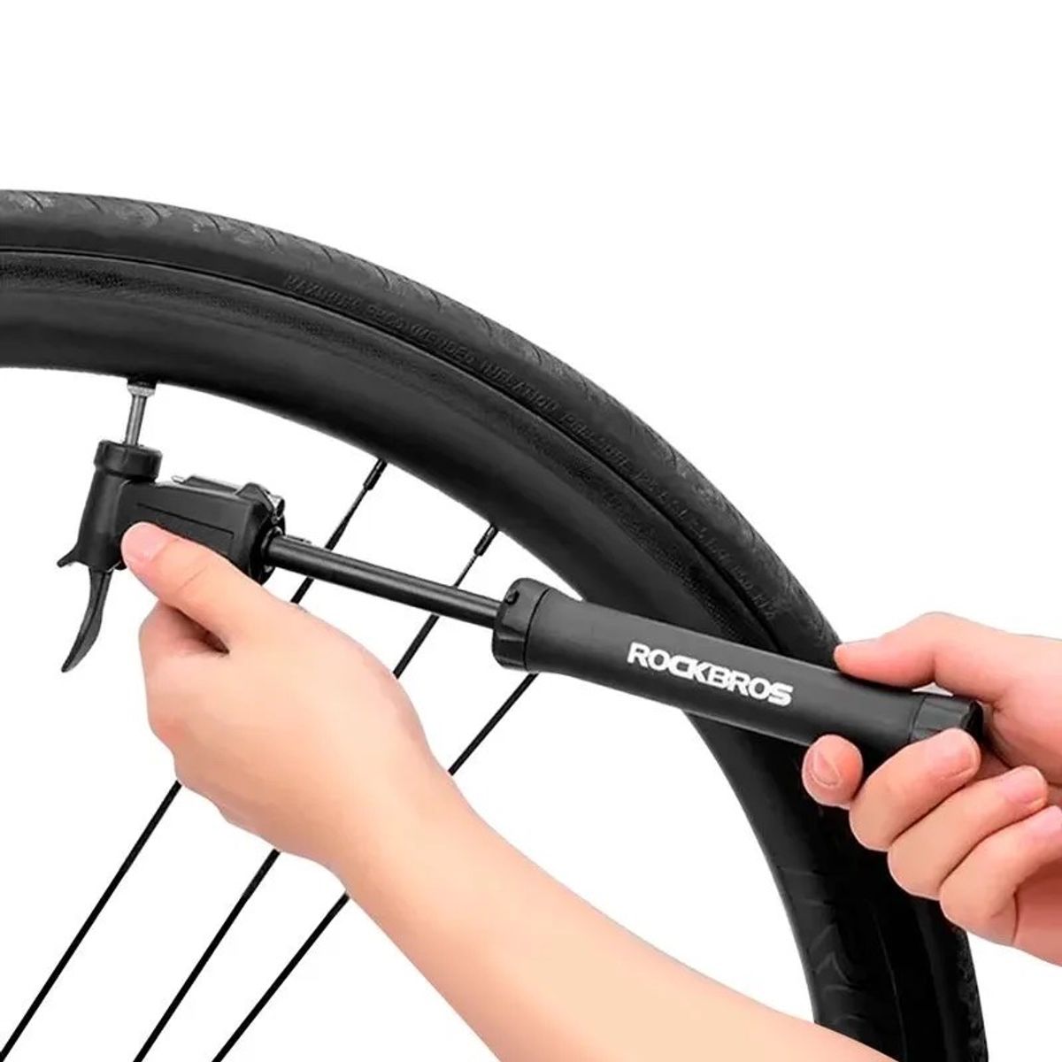 ROCKBROS - Inflador para bicileta Rockbros