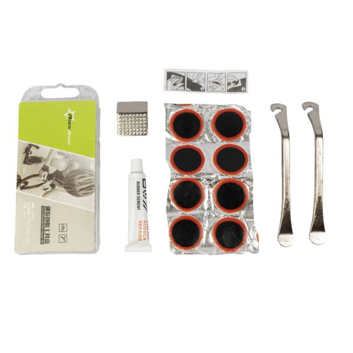 ROCKBROS - Kit de parches para bicicleta Rockbros