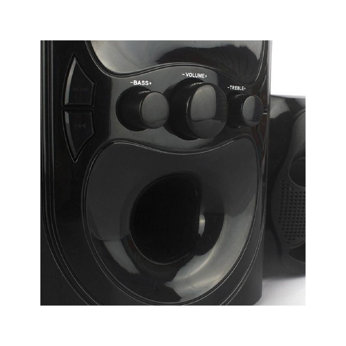 HALION - Parlante 2.1 Halion Rocker HA-K30 80W USB/SD Bluetooth