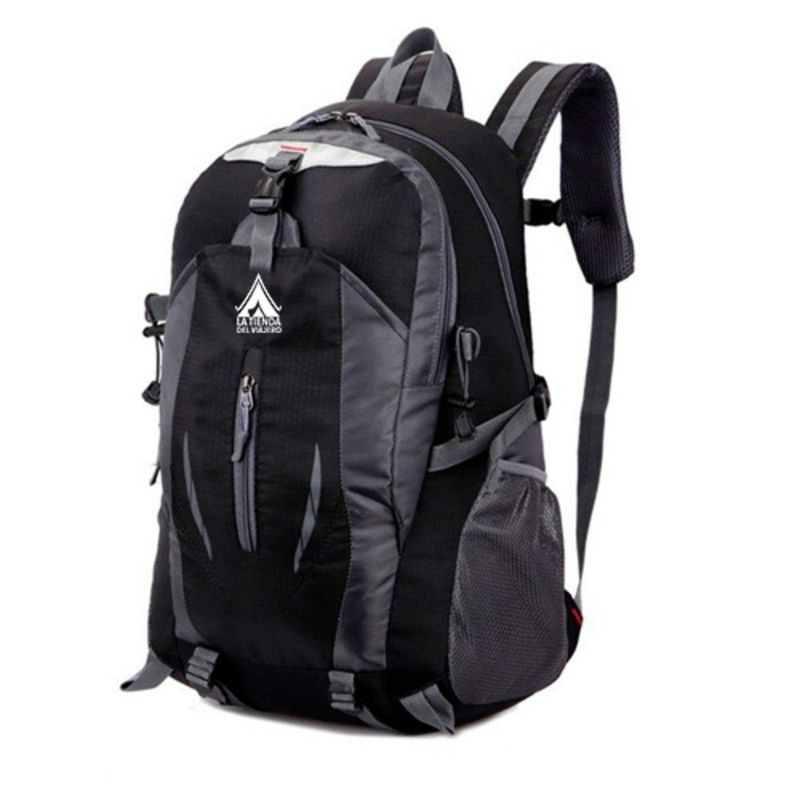 GENERICO - Mochila Maleta Deportiva 40 Litros Sport Laptop Viaje Negro