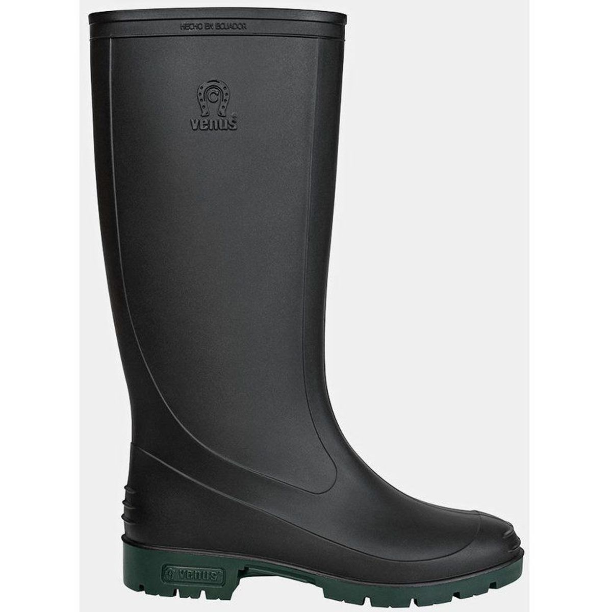 VENUS - Botas venus pantanera - negro.