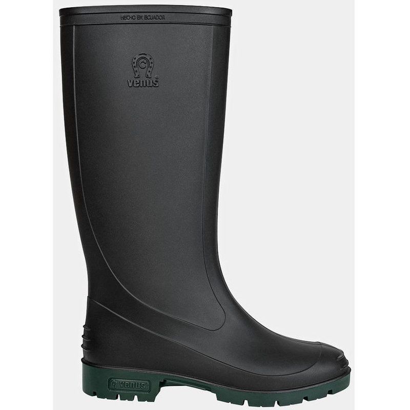 VENUS - Botas venus pantanera - negro.