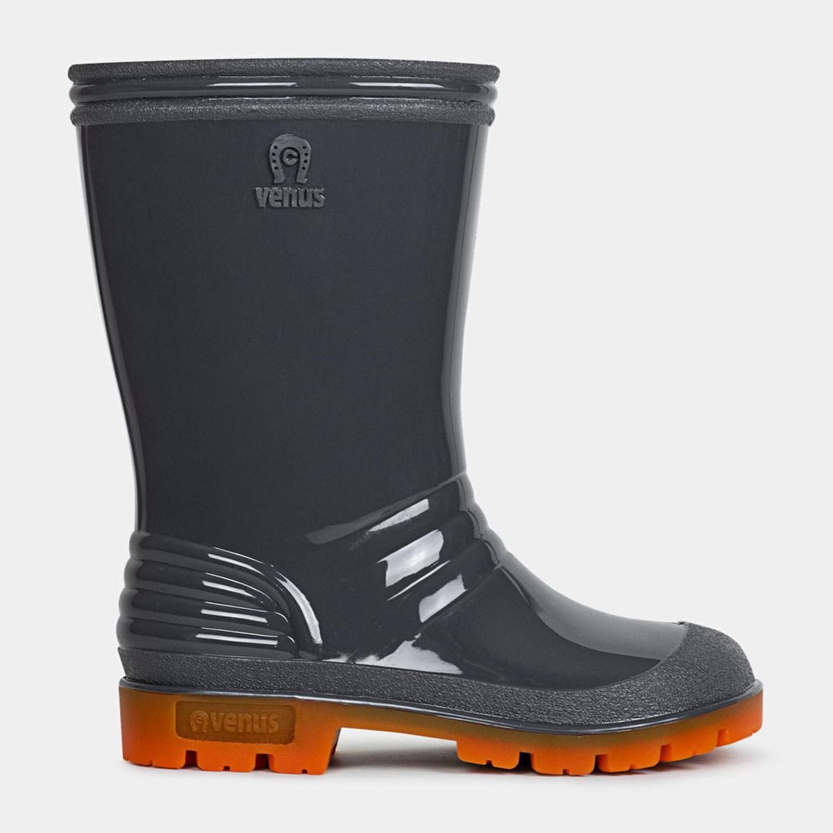 VENUS - Botas venus impermeables solida - gris