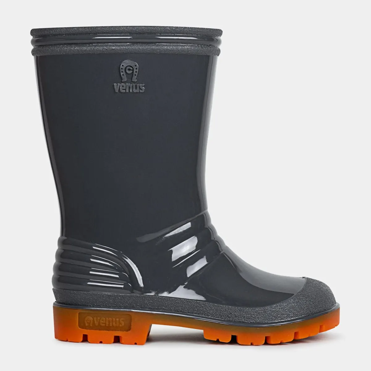 VENUS - Botas venus impermeables solida - gris