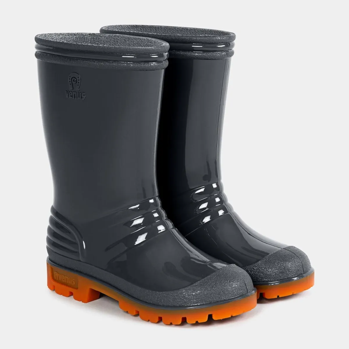 VENUS - Botas venus impermeables solida - gris