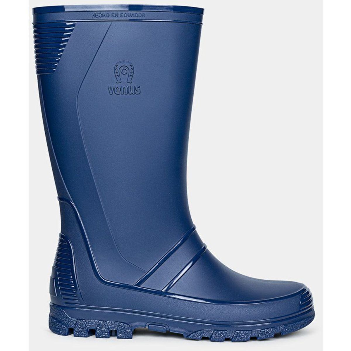 VENUS - Botas venus impermeables andina - azul